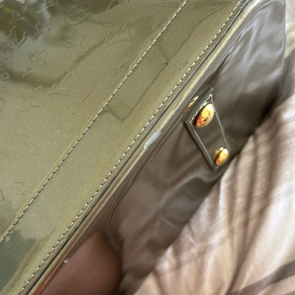 LOUIS VUITTON Silver ALMA BAG AUTHENTIC - Picture 7 of 16